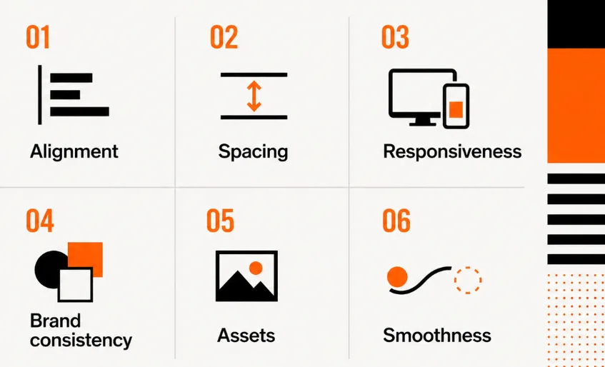 Screenshot correction workflow